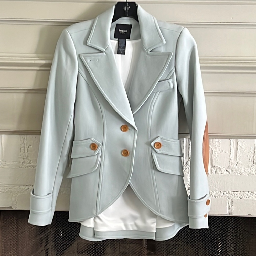 Smythe equestrian-style blazer